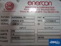 Image of Enercon SuperSeal 75 Induction Sealer, Model LM5022-215 02