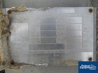 Image of 170 sq ft Ketema Heat Exchanger, 316L s/s, 150/150# 05
