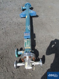 Image of 15 sq ft Kam Thermal Heat Exchanger, 316L s/s, 100/100# 04