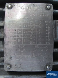 Image of 6.3 kW Trojan Fan Blower, C/S 06