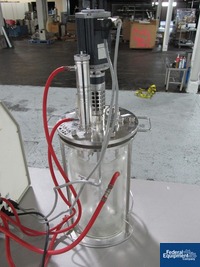 Image of 8 Liter B. Braun BioStat B Fermenter, Glass 07