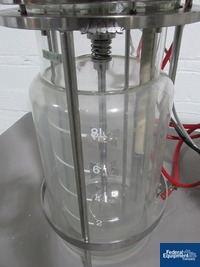 Image of 8 Liter B. Braun BioStat B Fermenter, Glass 10