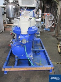 Image of Alfa Laval Centrifuge, Model MAPX 207, S/S 04