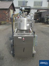 Image of 100 Liter DCI Jacketed Receiver, 316 S/S, 50/170# 02