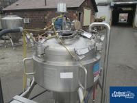 Image of 100 Liter DCI Jacketed Receiver, 316 S/S, 50/170# 05