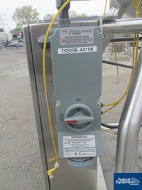 Image of 100 Liter DCI Jacketed Receiver, 316 S/S, 50/170# 12