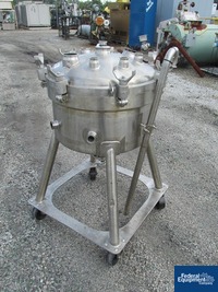 Image of 80 Liter DCI Receiver, 316 S/S, 50# 02