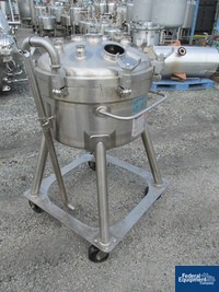 Image of 80 Liter DCI Receiver, 316 S/S, 50# 03