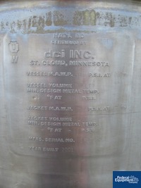 Image of 80 Liter DCI Receiver, 316 S/S, 50# 08
