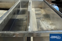 Image of 128" Wash Tanks, S/S 02