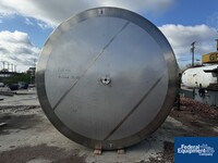 Image of 6,800 Gal ICCNW Mix Tank, 304 S/S, 5 HP 04