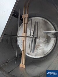 Image of 6,800 Gal ICCNW Mix Tank, 304 S/S, 5 HP 12