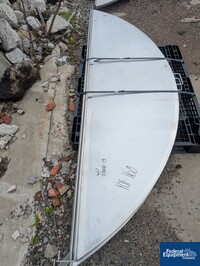 Image of 6,800 Gal ICCNW Mix Tank, 304 S/S, 5 HP 16