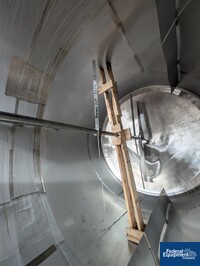 Image of 6,800 Gal ICCNW Mix Tank, 304 S/S, 5 HP 11