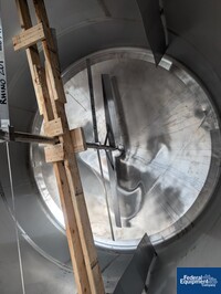 Image of 6,800 Gal ICCNW Mix Tank, 304 S/S, 5 HP 12