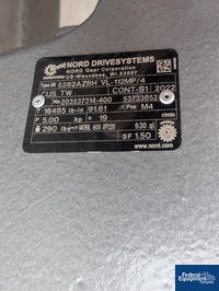 Image of 6,800 Gal ICCNW Mix Tank, 304 S/S, 5 HP 08