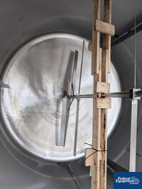 Image of 6,800 Gal ICCNW Mix Tank, 304 S/S, 5 HP 11