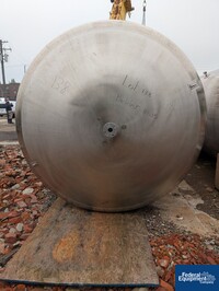 Image of 4,100 Gal ICCNW Mix Tank, 304 S/S, 3 HP 04