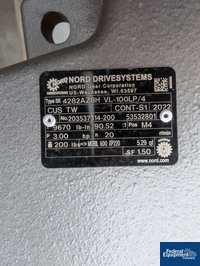 Image of 4,100 Gal ICCNW Mix Tank, 304 S/S, 3 HP 08