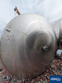 Image of 4,100 Gal ICCNW Mix Tank, 304 S/S, 3 HP 04