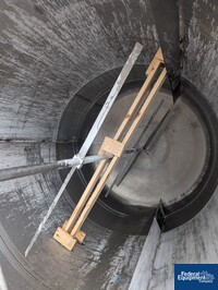 Image of 4,100 Gal ICCNW Mix Tank, 304 S/S, 3 HP 10