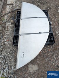 Image of 4,100 Gal ICCNW Mix Tank, 304 S/S, 3 HP 14