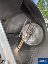 Image of 4,100 Gal ICCNW Mix Tank, 304 S/S, 3 HP 10
