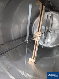 Image of 4,100 Gal ICCNW Mix Tank, 304 S/S, 3 HP 11