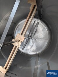 Image of 4,100 Gal ICCNW Mix Tank, 304 S/S, 3 HP 12
