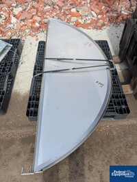 Image of 4,100 Gal ICCNW Mix Tank, 304 S/S, 3 HP 14