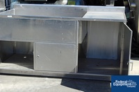 Image of 74" Dual Sink Wash Table, S/S 03