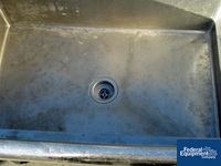 Image of 106" Dual Sink Wash Table, S/S 02