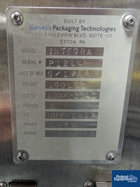 Image of Genesis Packaging Vial Crimper, Model Integra 03