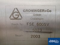 Image of GRONINGER SYRINGE FILLER, MODEL FSE 6005V 02