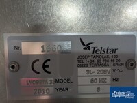 Image of 11 Sq Ft Telstar Lyopholizer Freeze Dryer, Model Lyobeta 35 02