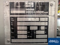 Image of Diosna High Shear Mixer, Model P1/6, S/S 02