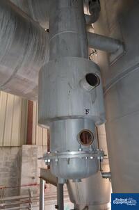 Image of CE ROGERS MVR MECHANICAL VAPOR DOUBLE EFFECT EVAPORATOR 12