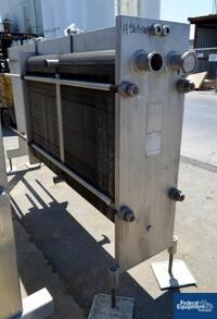 Image of 2,500 Sq Ft Gea Ahlborn Plate Heat Exchanger, S/S, 87# 05