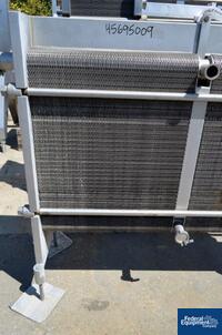 Image of 2,500 Sq Ft Gea Ahlborn Plate Heat Exchanger, S/S, 87# 06
