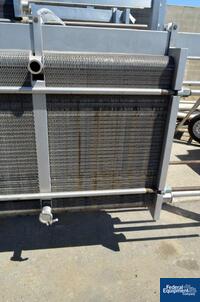 Image of 2,500 Sq Ft Gea Ahlborn Plate Heat Exchanger, S/S, 87# 07