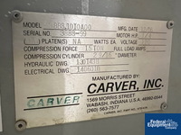 Image of 15 Ton Carver Platen Press, Model 3888.1DI0A00 02