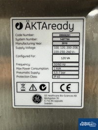 Image of GE Healthcare AKTAready Single Use Chromatography System, Portable 02