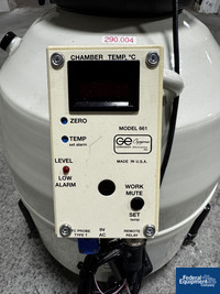 Image of MVE Cryogenics Liquid Nitrogen Vial Storage Vessel 09