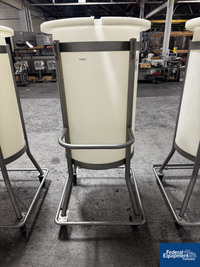 Image of (3) 200L Portable Plastic Mix Tanks with Mixer 04