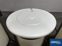 Image of (3) 200L Portable Plastic Mix Tanks with Mixer 05