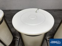 Image of (3) 200L Portable Plastic Mix Tanks with Mixer 10