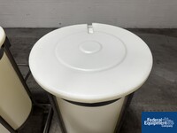 Image of (3) 200L Portable Plastic Mix Tanks with Mixer 15