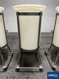 Image of (3) 200L Portable Plastic Mix Tanks with Mixer 18