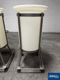 Image of (3) 200L Portable Plastic Mix Tanks with Mixer 23