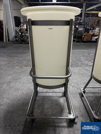 Image of (3) 200L Portable Plastic Mix Tanks with Mixer 24